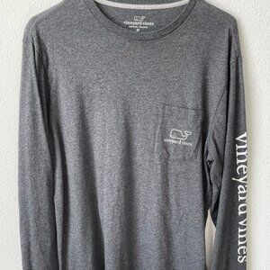 Vineyard Vines‎ Men's Gray long sleeve